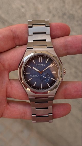 Citizen Super Titanium Zenshin 60 Azul 40,5MM