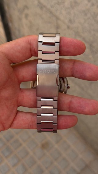 Citizen Super Titanium Zenshin 60 Azul 40,5MM