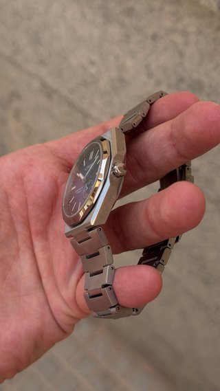 Citizen Super Titanium Zenshin 60 Azul 40,5MM