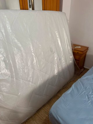Canapé Madera Colchón Canapé y colchón visco cama