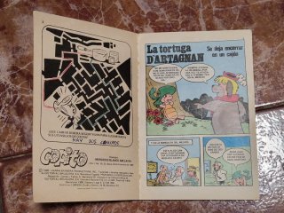 Tebeos Don Miki y Copito