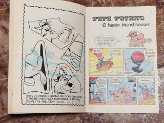 Tebeos Don Miki y Copito
