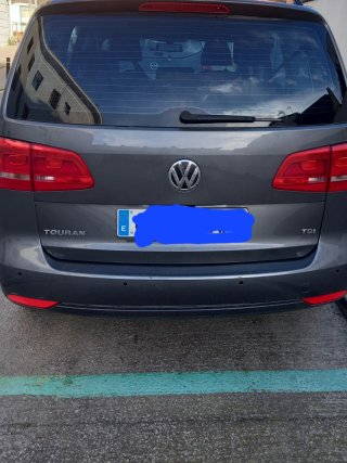 Volkswagen Touran 2012