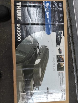 Cofre de techo Thule Ranger 500 plegable