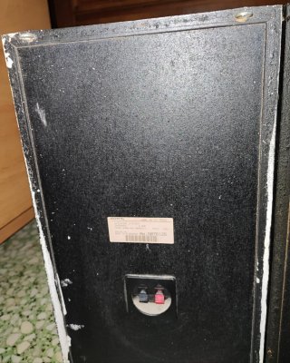 2 Altavoces Sony SS-A702 Negros