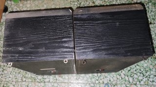2 Altavoces Sony SS-A702 Negros