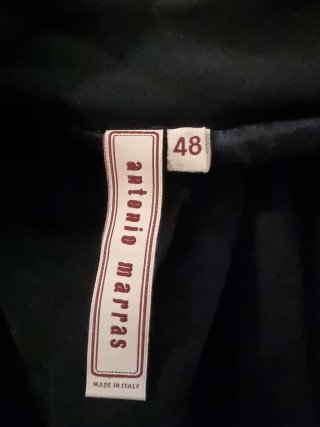 Antonio Marras Prima Linea Capospalla Y2K Nero/gri