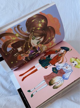Moyoco Anno STRIP! artbook