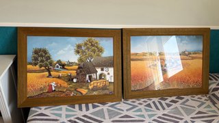 2 Preciosas Láminas Decorativas