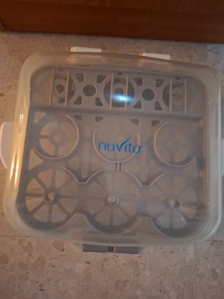 Esterilizador Nuvita Microondas