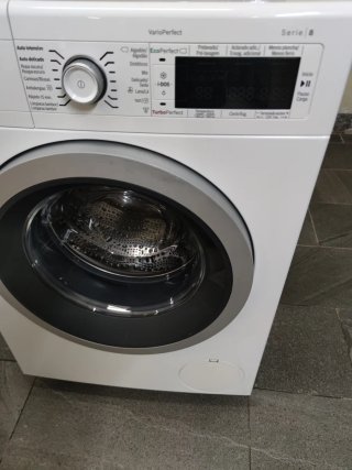 Lavadora Bosch Serie 8 de 9kg A+++ garantia envío