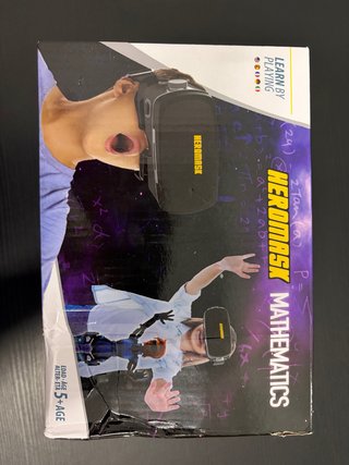 Gafas Realidad Virtual HEROMASK Matemáticas
