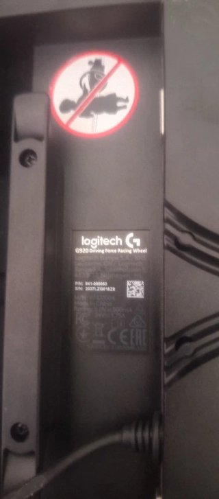 Volante Logitech G920