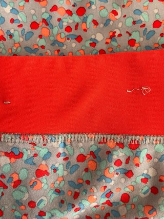 Mallas Nike estampadas cortas