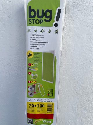 Mosquiteras correderas NUEVAS sin abrir