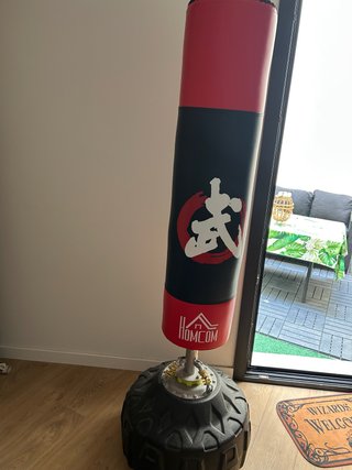 Bolsa de boxeo de pie HOMCOMk