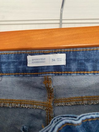 Pantalones vaqueros azules Springfield