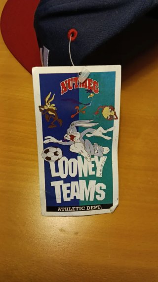 Nutmeg Snapback NY Yankees Looney Tunes 1995 Gorra