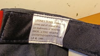 Nutmeg Snapback NY Yankees Looney Tunes 1995 Gorra