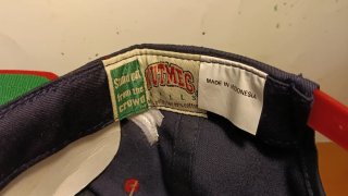 Nutmeg Snapback NY Yankees Looney Tunes 1995 Gorra
