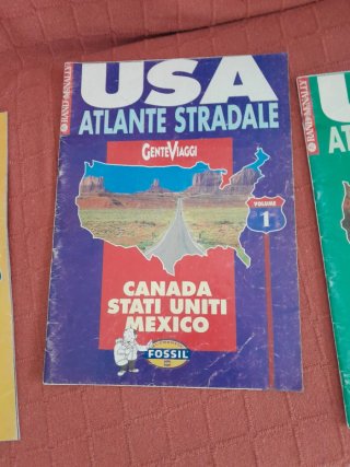 ATLANTE STRADALE USA RAND MC NALLY