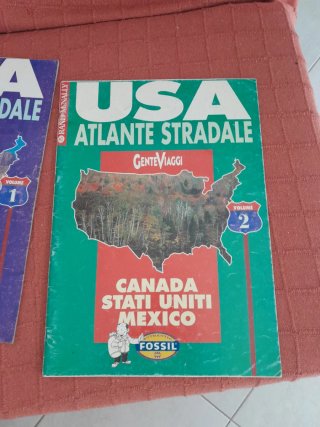 ATLANTE STRADALE USA RAND MC NALLY