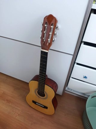 Guitarra española Rocio para niño