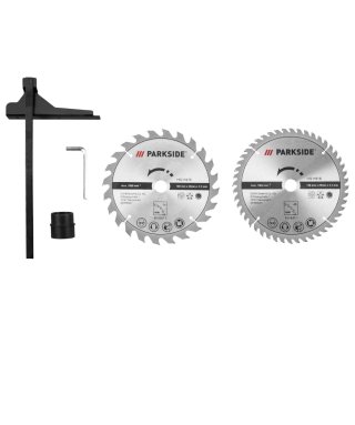 Sierra Circular Parkside 1350W