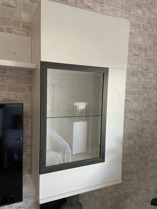 Mueble salón y estantería