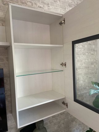 Mueble salón y estantería