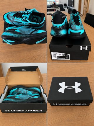 Zapatillas Under Armour Mansory Talla 42