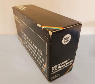 Sinclair ZX Spectrum 16K Boxato Membrana Nuova