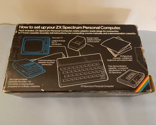 Sinclair ZX Spectrum 16K Boxato Membrana Nuova