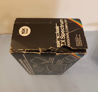 Sinclair ZX Spectrum 16K Boxato Membrana Nuova