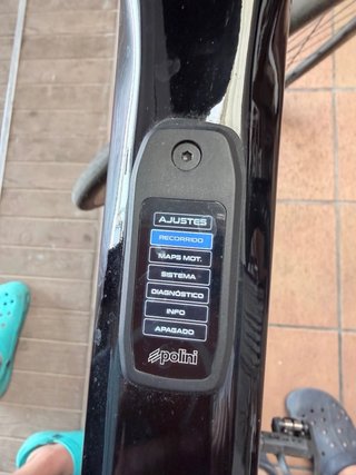 Bicicleta eléctrica Mendiz Carretera
