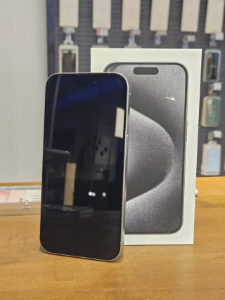 IPHONE 15 PRO 128GB BIANCO 100% BATTERIA