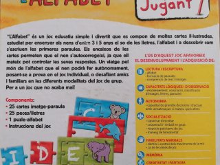 Puzzle ALFABET CATALÀ