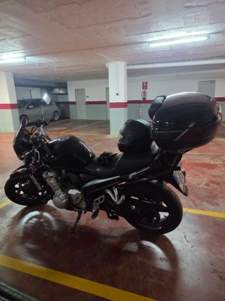 Suzuki Bandit 650cc Naked - Opción de limitar