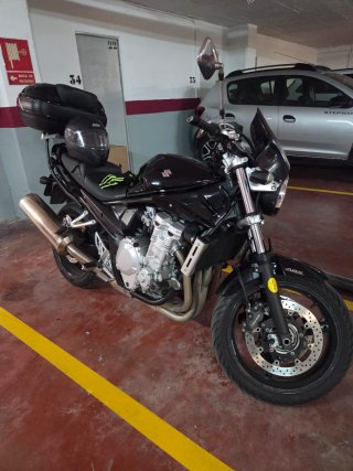Suzuki Bandit 650cc Naked - Opción de limitar