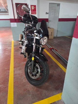 Suzuki Bandit 650cc Naked - Opción de limitar