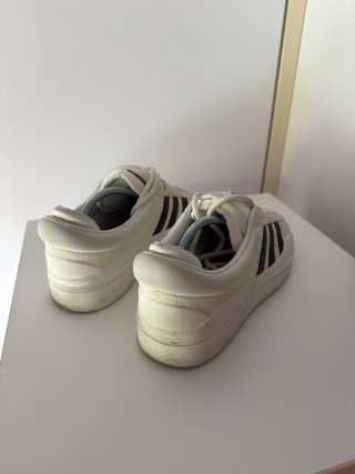 Zapatillas Adidas Campus Bad Bunny Beige y Negro