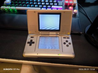 Nintendo DS Fat para reparar o repuestos