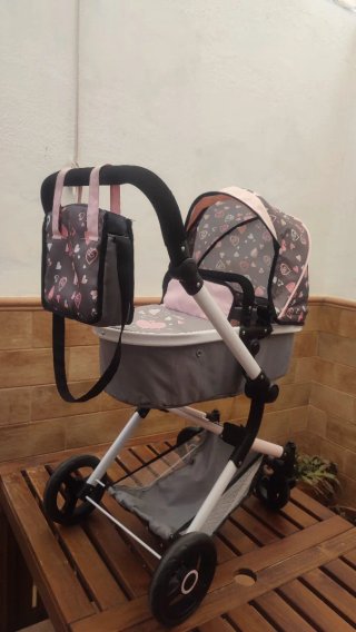Carrito de bebé Bayer de juguete