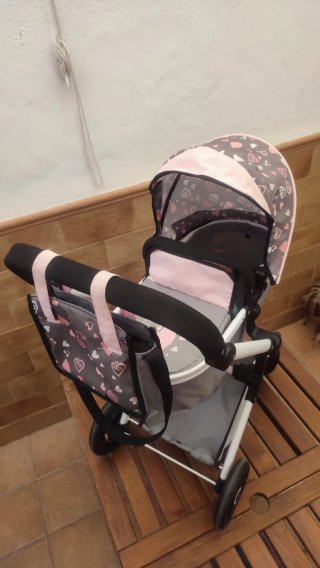 Carrito de bebé Bayer de juguete