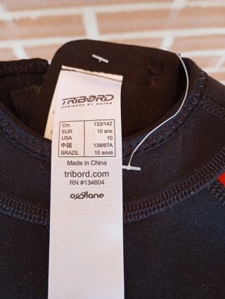 Traje Neopreno Niña Talla 10 Años