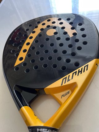 Pala de pádel Head Alpha +