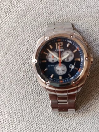 Reloj Citizen Eco-Drive Cronógrafo