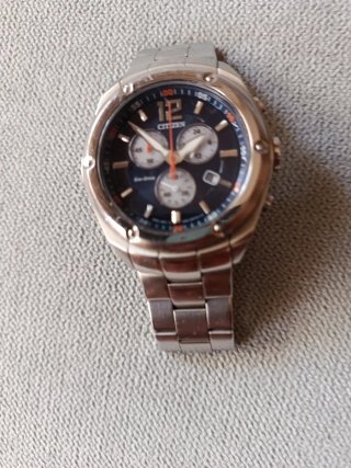 Reloj Citizen Eco-Drive Cronógrafo