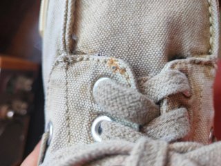 Sapatos Náuticos Indigo Bay Bege Tamanho 37