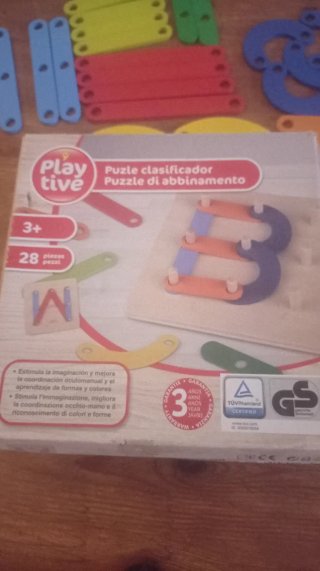 Juguetes de madera
